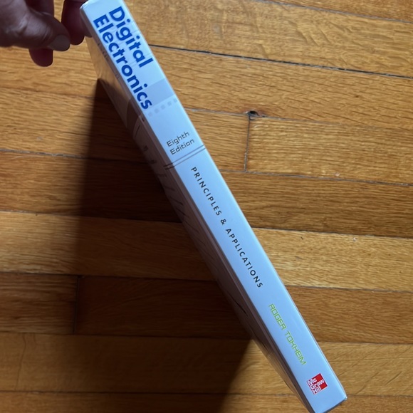 DIGITAL ELECTRONICS~principles & applications by ROGER TOKHEIM eighth edition - Picture 4 of 5